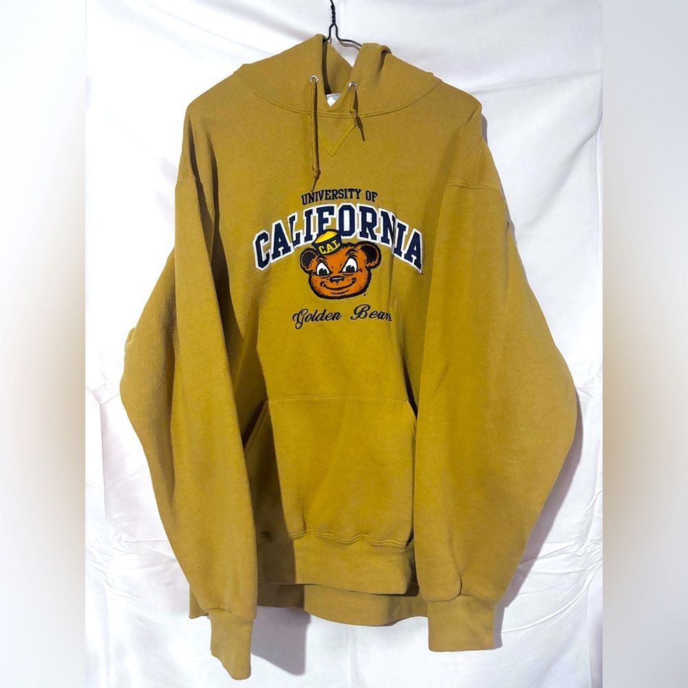 Russell Athletics Cali Golden Bears Hoodie XL
